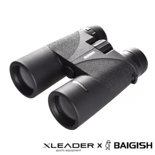 【LEADER X BAIGISH】10X42mm 廣角高倍高清夜視防水雙筒望遠鏡 附收納包