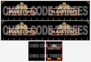 Code 3 Adhesive Vinyl Trailer Decal - Marston's - 1/50 1/76 1/148 1/87 1/64