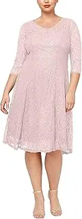 [S.L. Fashions] Women's Plus Size Sequin
