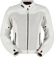 Furygan Mistral Evo 3, textile jacket women , color: Light Grey , size: S