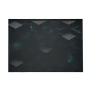 Ichimatsu Cyber Puzzle 1000pc | Japanese Grid City Art for Architecture Lovers