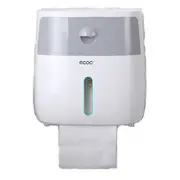 Toilet Paper Holder Wall Mounted Self Adhesive Tissue Box