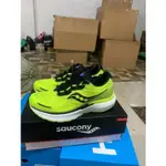 【現貨】2023新款 SAUCONY TRIUMPH 減震運動鞋跑步鞋熒光綠