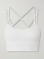 [lululemon] lululemon - Like A Cloud B/c Stretch Sports Bra - White - US6 US 6 White