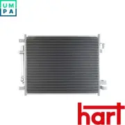 CONDENSER AIR CONDITIONING 621 667 FOR NISSAN NOTE HR12DR/HR12DDR 1.2L 3cyl 1.5L