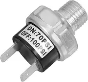 ASAKKURA Small Pressure Switch for Air Compressor Water Detection Switch Replacement