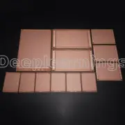 12PCS Prototyping Board PCB Printed Circuit Prototype Breadboard Perfboard NEW
