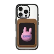 Snappy MagSafe Wallet Snappy™ BioVeg Wallet MagSafe Compatible SURVIVED RABBIT - GELBOYS