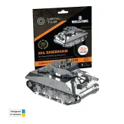 Metal-Time MT070 M4 SHERMAN (WORLD OF TANKS)