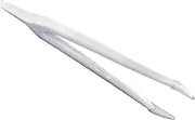 Soft Contact Lens Tweezers Contact lens tweezers clip contact lens wearing tool long clip (White, One size)