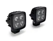 Denali S4 TriOptic LED Light Kit Black Aprilia RSV4-RF 2015 - 2019