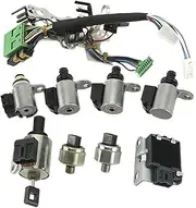 Jf011e Re0f10a Cvt Transmission Solenoid Kit Car Valve Body Solenoids Compatible For Altima Rogue Sentra Caliber 2.5l Qr25de Engine