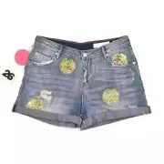 Sass & Bide Feels Like Yes Denim Shorts Size 26