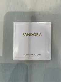 在飛比找Yahoo!奇摩拍賣優惠-轉賣 PANDORA 潘朵拉 拭銀布