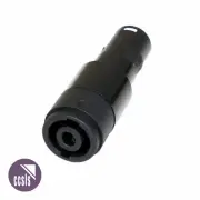 BravoPro A058 3pin XLR Male to Speakon Socket Adaptor