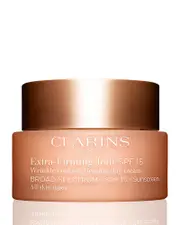 Clarins Extra-Firming & Smoothing Day Moisturizer, Spf 15 for All Skin Types 1.7 oz.