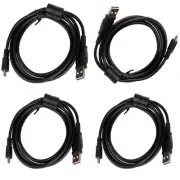 USB Cable for Nikon DSLR D3200 Camera, and Computer Cord DSLR...