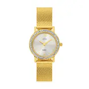 Elite Ladies Watch in Gold