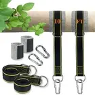 Extra Long Tree Swing Straps, 10FT Tree Swing Hanging Straps Kit Holds 2800 l...