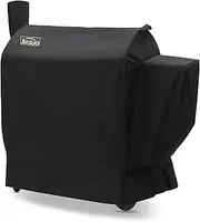 JIESUO Grill Cover for Traeger 780/34 Series Grills, Heavy Duty and Waterproof Pellet Cover for Traeger BAC504 Full-Length Pro 780 Grill