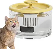 Automatic Pet Water Dispenser,Pet Water Dispenser Feeder Fountain - Large Capacity Drinking Fountain Ultra Silent, Dog Waterer Feeding Supplies
