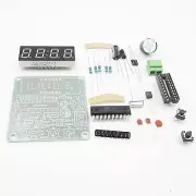 5PCS AT89C2051 Digital 4 Bits Electronic Clock Electronic Production Suite DIY K