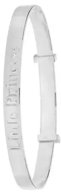 Celebrity 925 Sterling Silver Baby Expander Bangle - 4mm 223817U