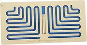 Intellectual Development Toys for Boys and Girls Wooden Interhemispheric Game Labyrinth Baby Toy