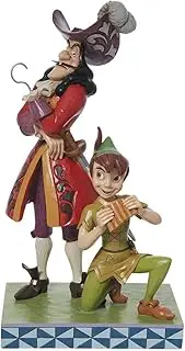 [Enesco] Disney Traditions Peter Pan & Hook Good Vs Evil, Figurine, 9.5in H 6011928