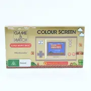 Super Mario Bros. Colour Screen - Nintendo Game & Watch Boxed Console