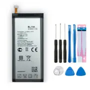 For Boost Mobile LG Stylo 5x LMQ720TS3 Replacement Battery BL-T44 Tools