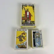 Rider Waite Tarot Deck Magician Complete 78 Cards, Pocket & Miniature Edition