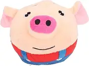 Interactive Dog Toys Dog Ball, Rechargeable Automatic Bouncing Dog Toy Balls with Sound, Pet Bouncing Balls, Cute Cartoon Pig Squeaky Pig Dog Toy for Indoor Cats Dog