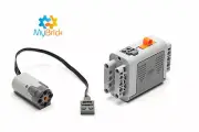 Lego® Genuine Power Functions AA Battery Box 8881 & M Motor 8883 - Free Postage