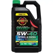 Penrite Enviro+ 5W-40 Engine Oil 5L