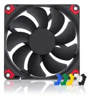 Noctua NF-A9x14 HS-PWM Chromax Black Swap Premium Quiet Slim Fan, 4-Pin