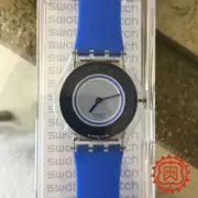 Swatch Watch - Skin - Puerto Azul - SFK185 - Blue Watch Ultra Thin Brand New
