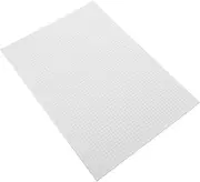 LALAFINA Math Science Graphing Paper Notebook Thickened Square Book A4 Size Grid Paper Pad Engineering Notebook for Students