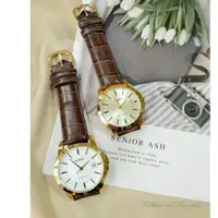 在飛比找蝦皮購物優惠-經緯度鐘錶CASIO復古手錶 皮質錶帶 高雅時尚 防水 日期