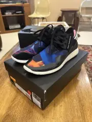 Adidas Y-3 Retro Boost Yohji Yamamoto Pharrell HU AQ5495 Size 7.5 Mens