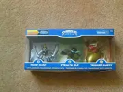 ACTIVISION Skylanders Champions Combo Pack Chop Chop Stealth Elf Trigger Happy