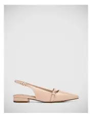 [Wittner] Maria Patent Leather Slingback in Pink