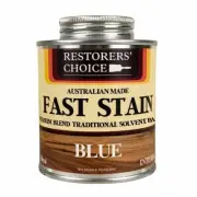 Fast Stain Solvent Based Timber Stain Classic Blue Primary Colour 250ml