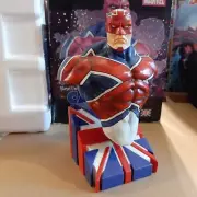 Captain Britain Brian Braddock Diamond Select Bust 2006 NEW IN BOX OPENED #254
