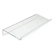 Acrylic Tilted Computer Keyboard Stand for Easy Ergonomic Typing Keyboard Tray