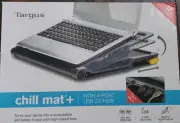 Targus 17" Chill Mat+ with 4-Port HUB (AWE84US)