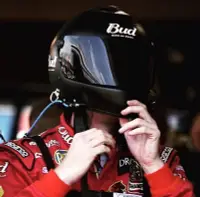 在飛比找Yahoo!奇摩拍賣優惠-Budweiser NASCAR 拼色賽車服