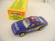 1996 MATCHBOX SUPERFAST #54 FORD CROWN VICTORIA POLICE D-22 NEW IN BOX