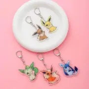 Pokemon Eevee & Eeveelutions Variety Acrylic Keychains - Choose Your Favorite!