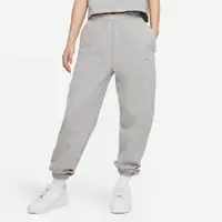 在飛比找momo購物網優惠-【NIKE 耐吉】女款灰色LOGO棉褲